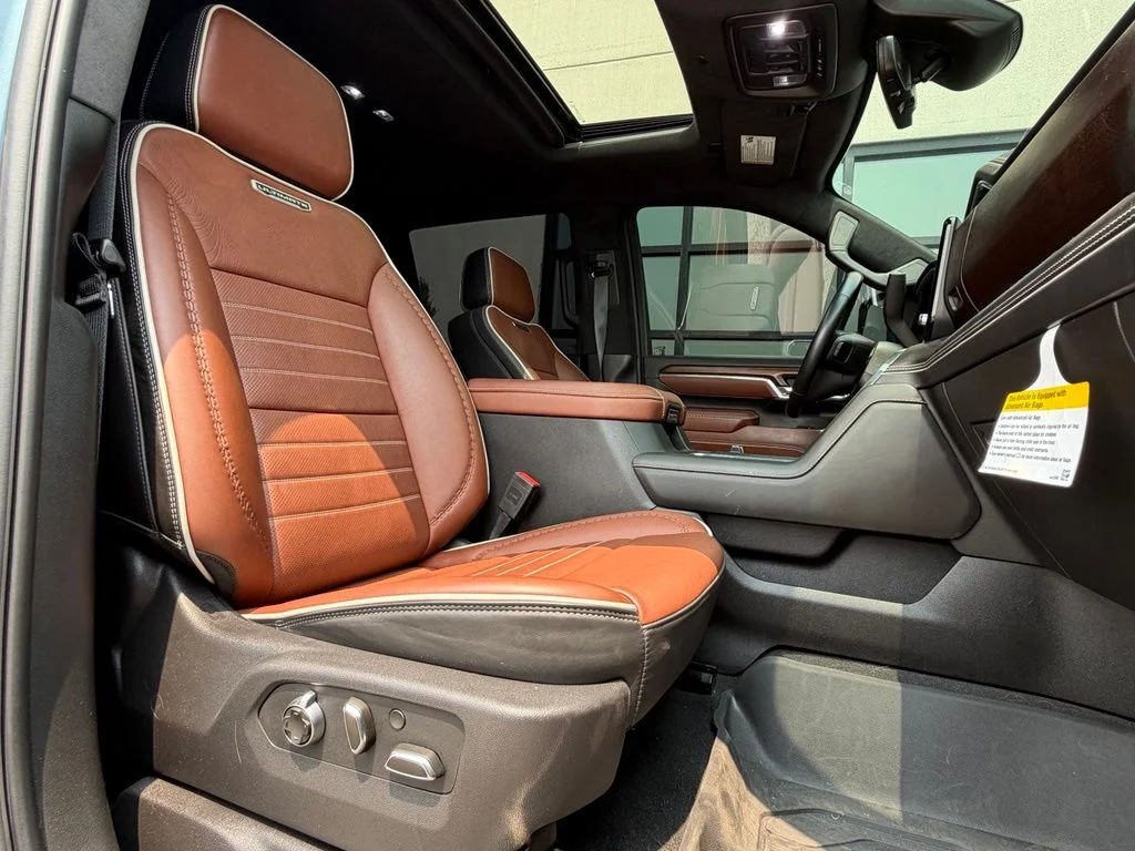 Used 2024 Blue GMC Denali Ultimate image 21