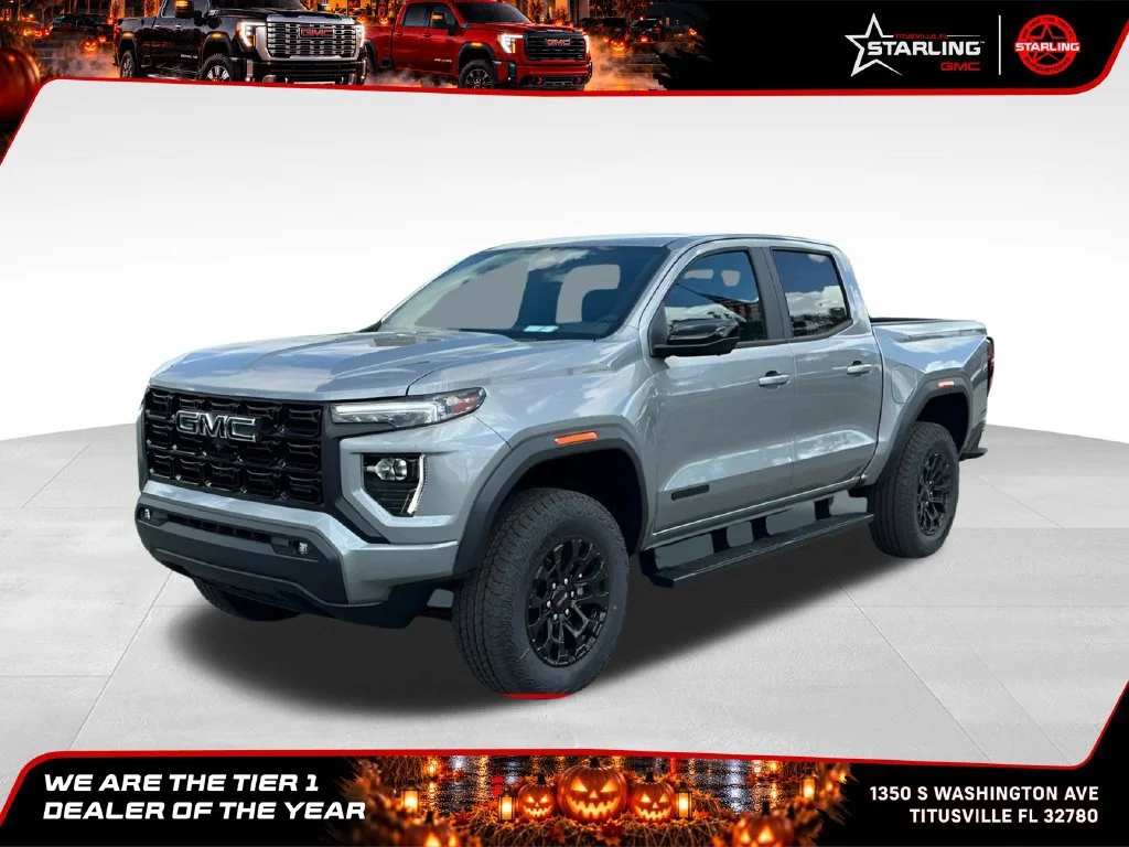 New 2026 Sterling Metallic GMC Elevation image 1