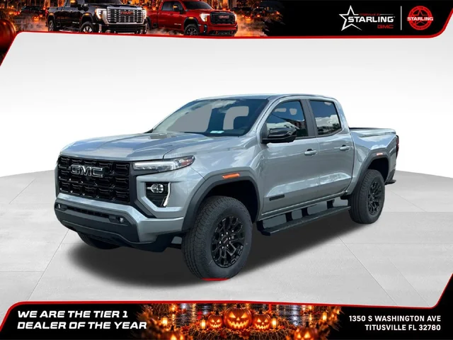 2026 GMC Canyon Elevation