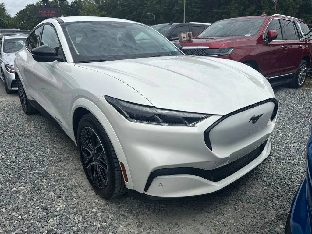 Used 2025 White Ford Premium image 2