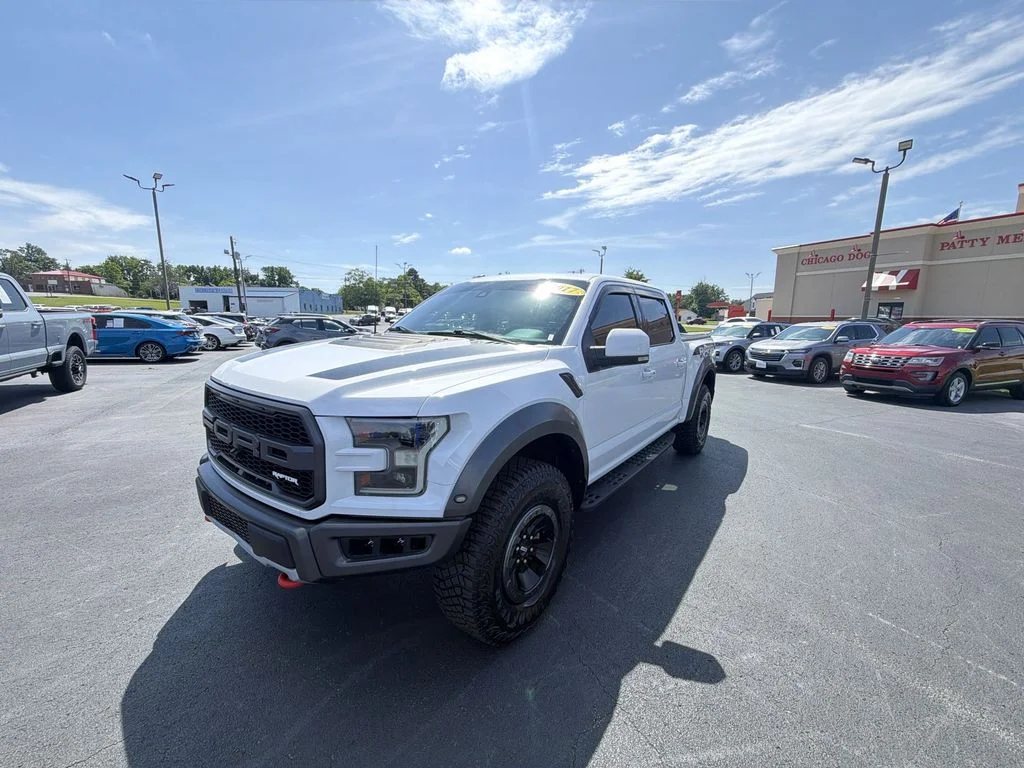 Used 2017 White Ford Raptor image 15