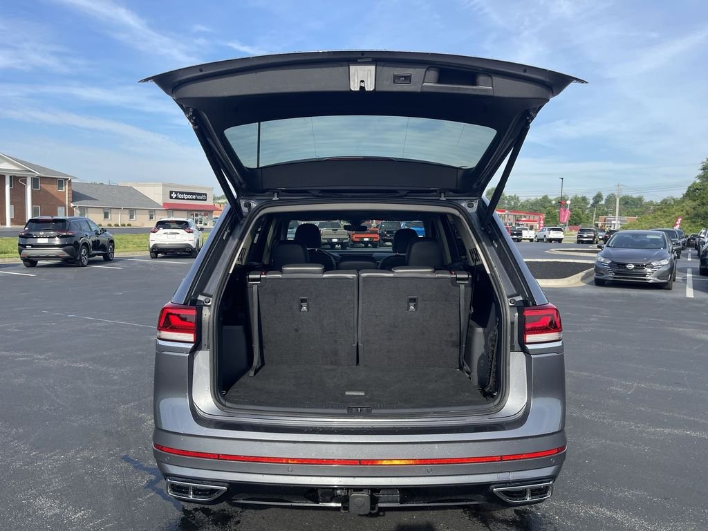 Used 2021 Gray Volkswagen 3.6L V6 SEL Premium R-Line image 29
