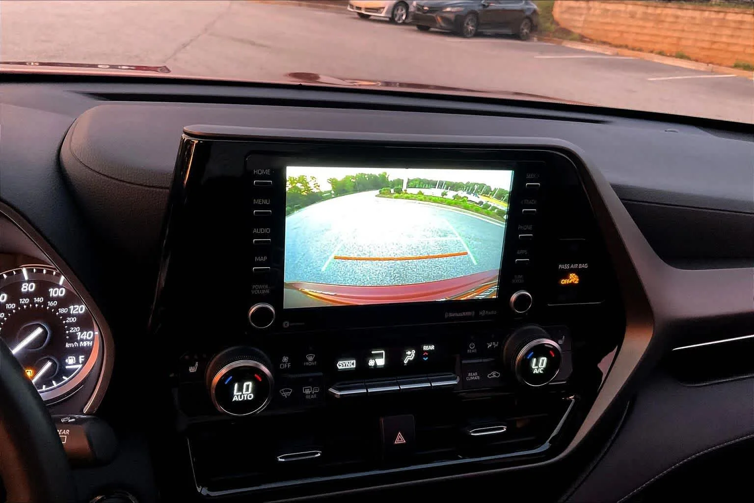 Used 2022 Ruby Flare Pearl Toyota XLE image 27