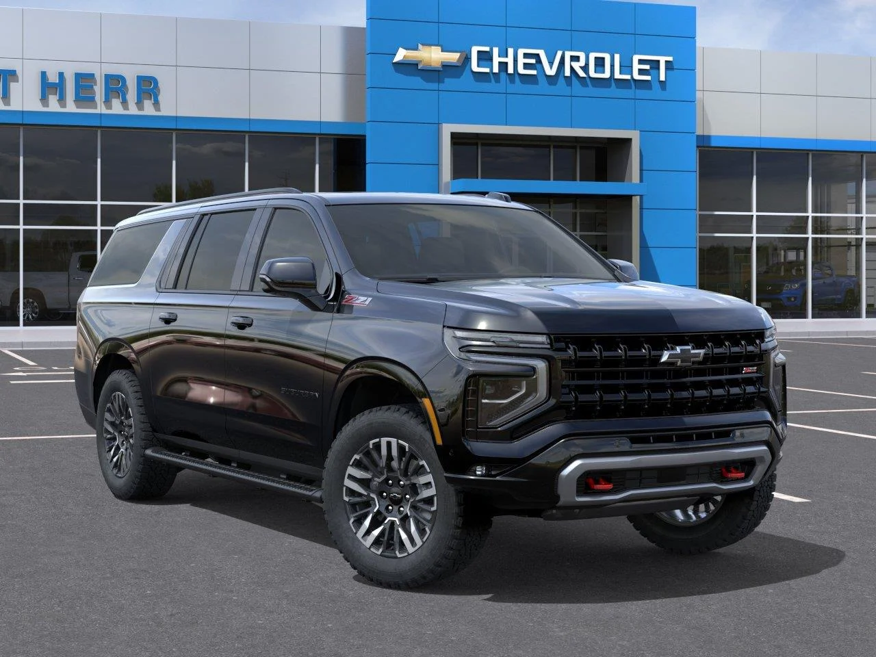 New 2026 Black Chevrolet Z71 image 7