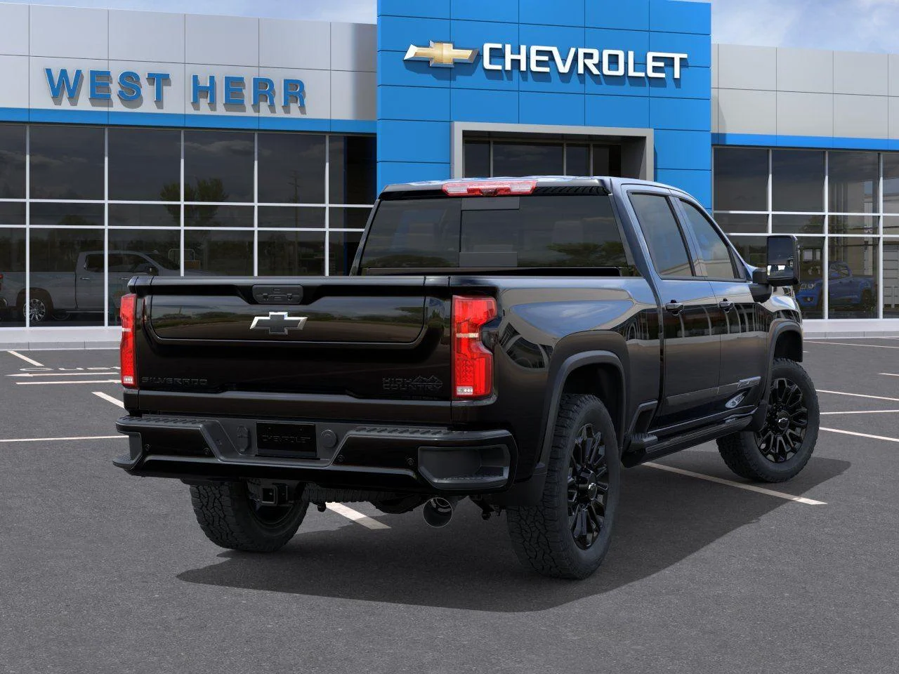 New 2026 Black Chevrolet High Country image 4