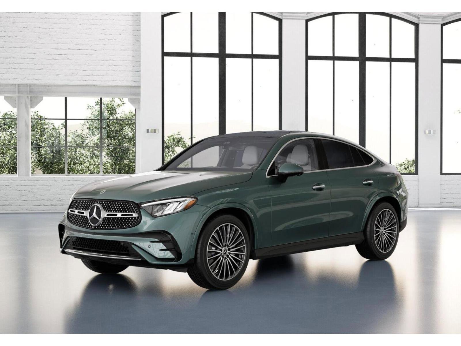 New 2026 Verde Silver Metallic Mercedes-Benz GLC 300 Coupe image 39