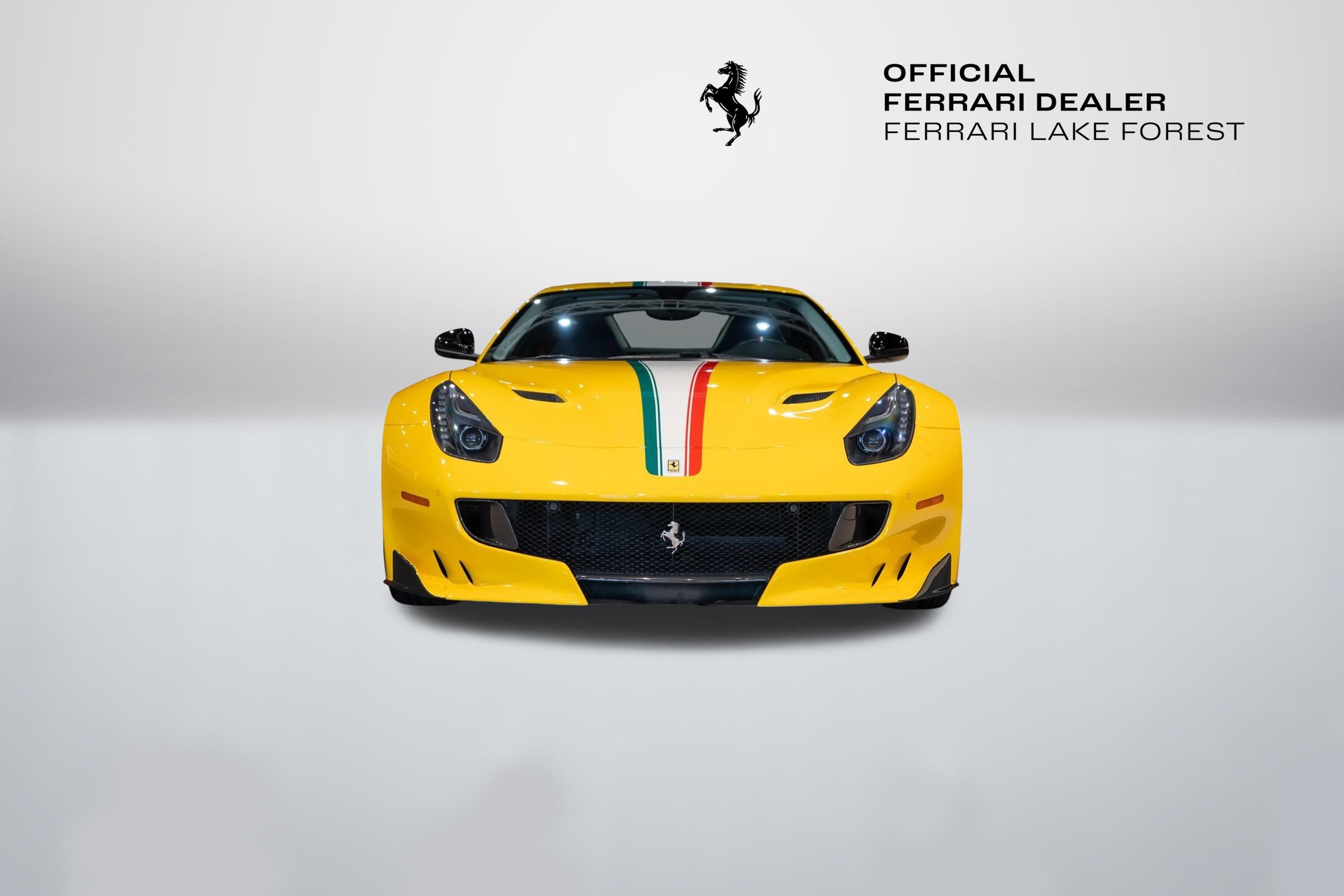 Certified Used 2017 Giallo Modena Ferrari Base image 2
