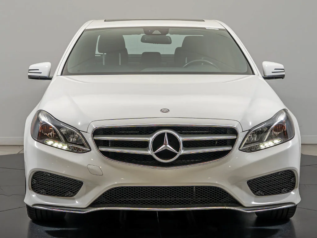 Used 2016 White Mercedes-Benz E 350 image 2