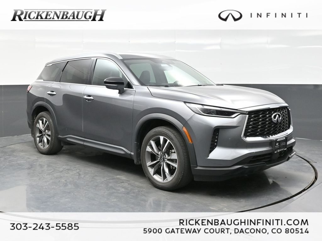 2023 INFINITI QX60 LUXE AWD's photo
