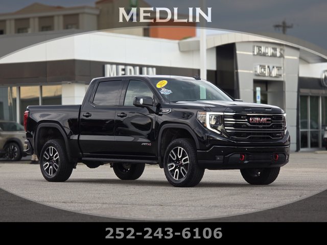 2025 GMC Sierra 1500 AT4