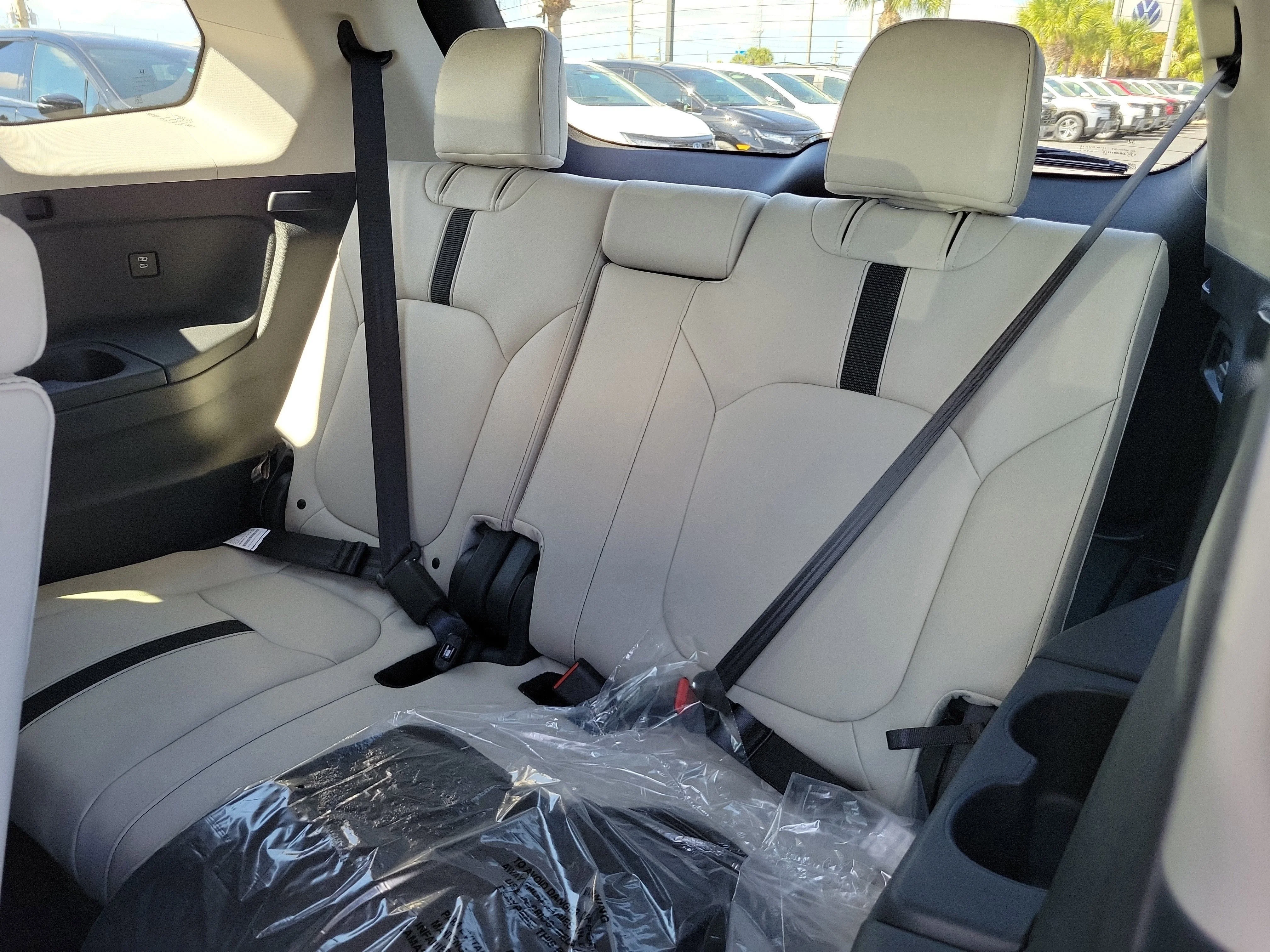 New 2026 Platinum White Pearl Honda EX-L image 21