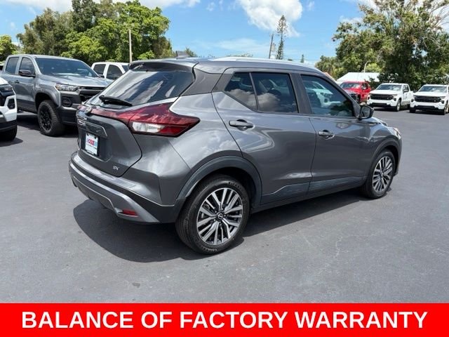 Used 2023 Gray Nissan SV image 6
