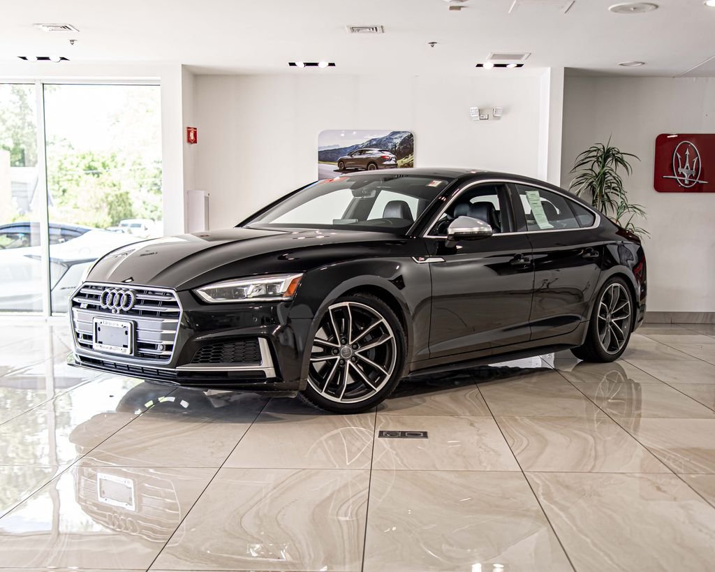 Used 2018 Black Audi 3.0T Prestige image 1