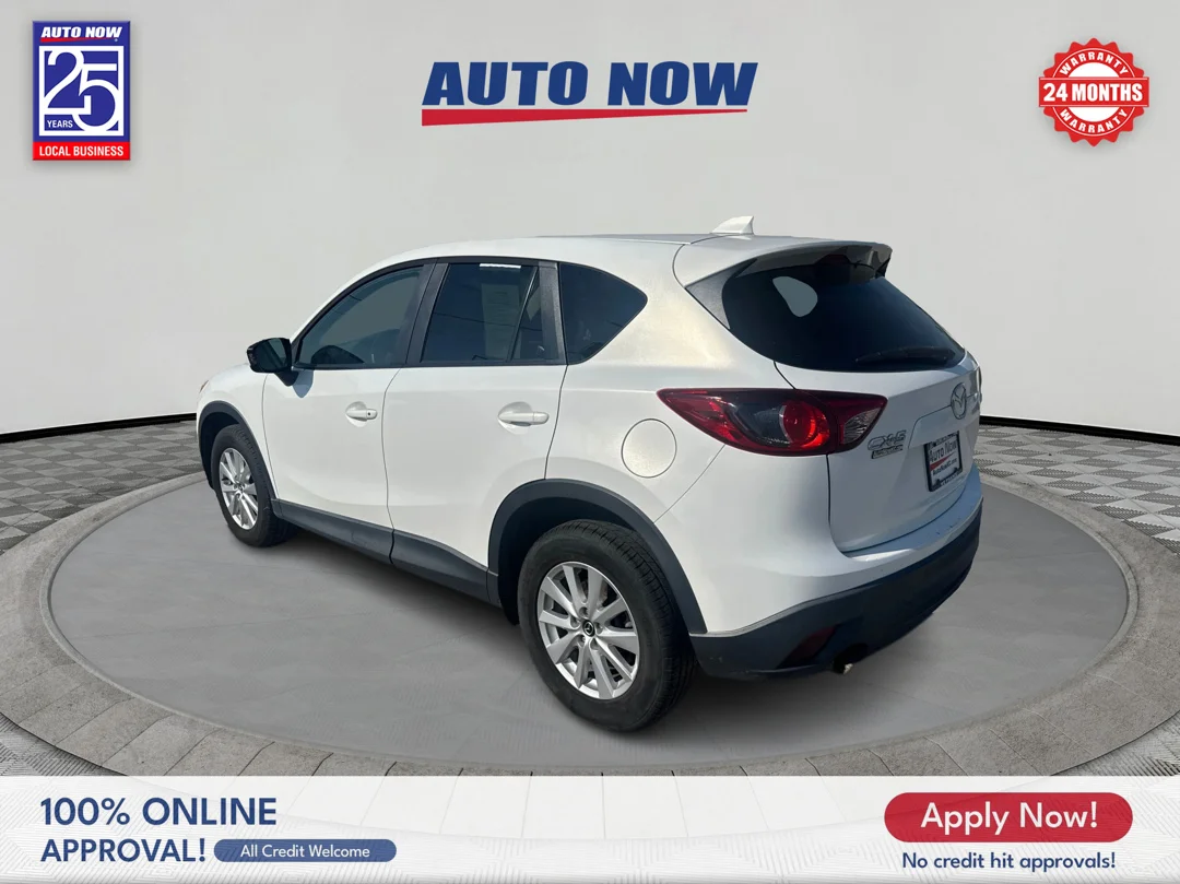 Used 2013 Crystal White Pearl Mica Mazda Touring image 4