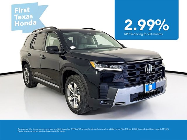 2026 Honda Pilot EX-L