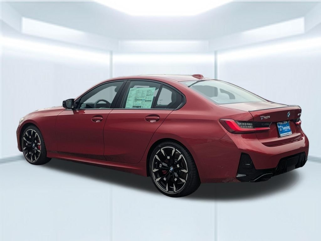 New 2026 Vegas Red Metallic BMW M340i image 3