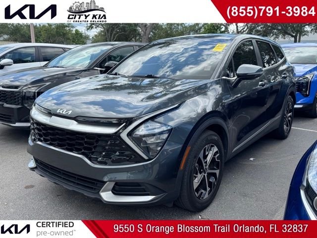2023 Kia Sportage EX