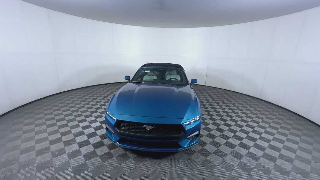 New 2026 Adriatic Blue Metallic Ford EcoBoost Premium image 3
