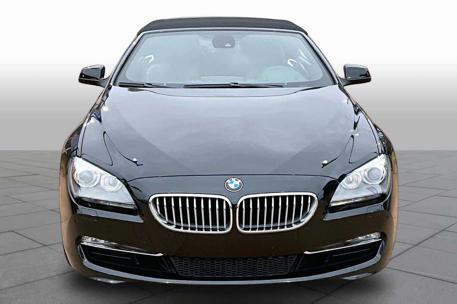 Used 2012 Black Sapphire Metallic BMW 650i image 3