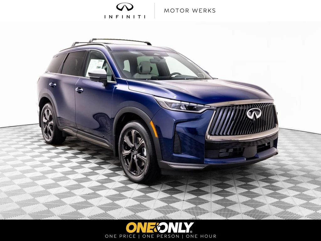 New 2027 GRAND BLUE INFINITI Autograph AWD image 7