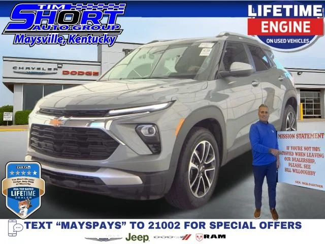 2025 Chevrolet Trailblazer