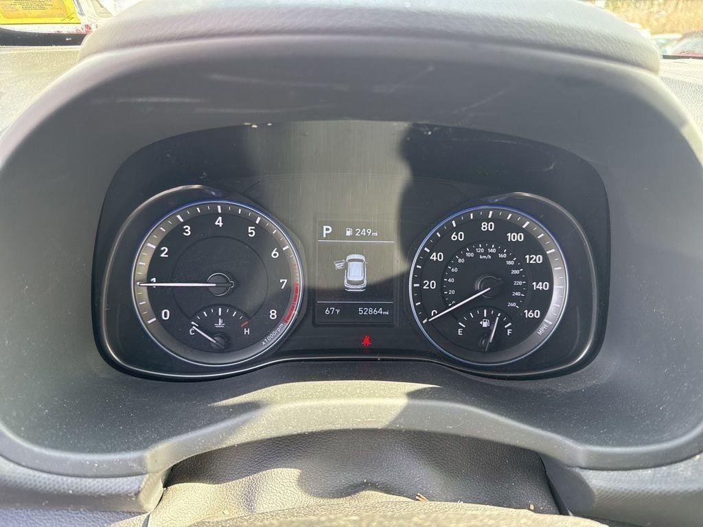 Used 2020 Sonic Silver Hyundai SE image 8