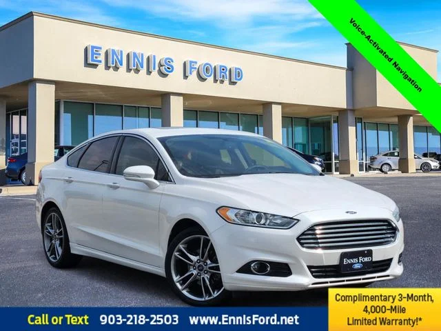 2016 Ford Fusion Titanium FWD's photo