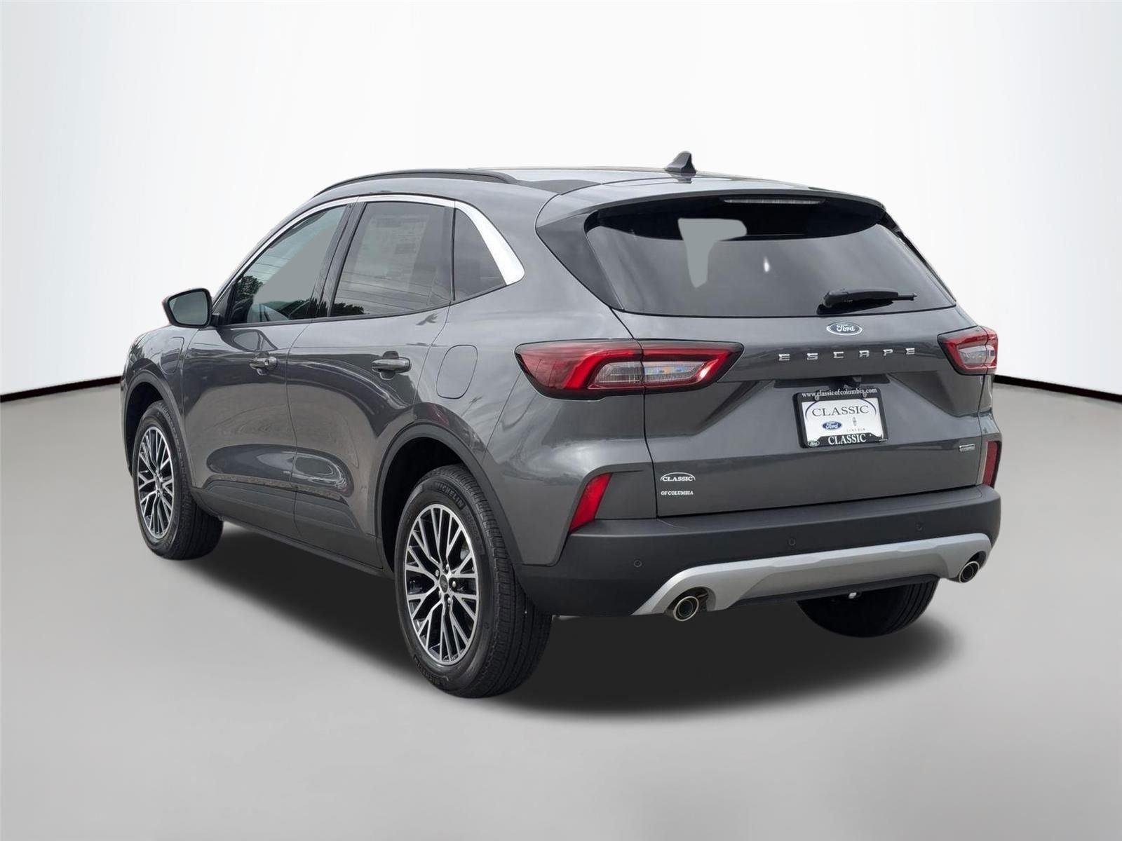 New 2024 Carbonized Gray Metallic Ford PHEV image 7