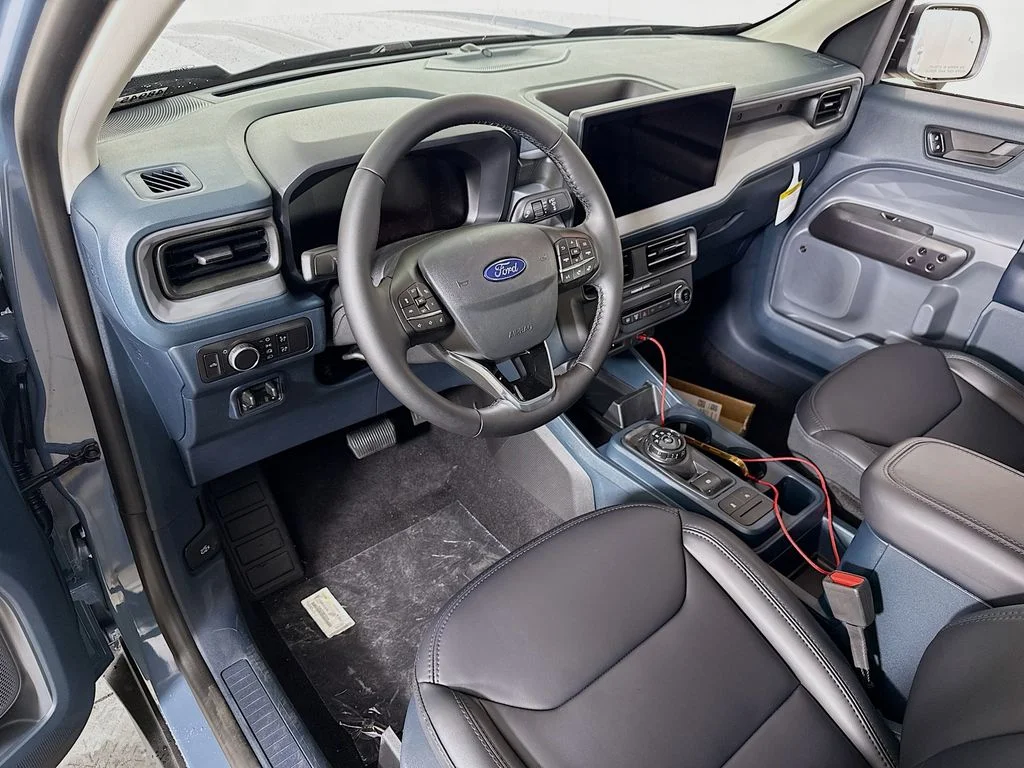 New 2026 Azure Gray Metallic Tri-Coat Ford Lariat® image 9