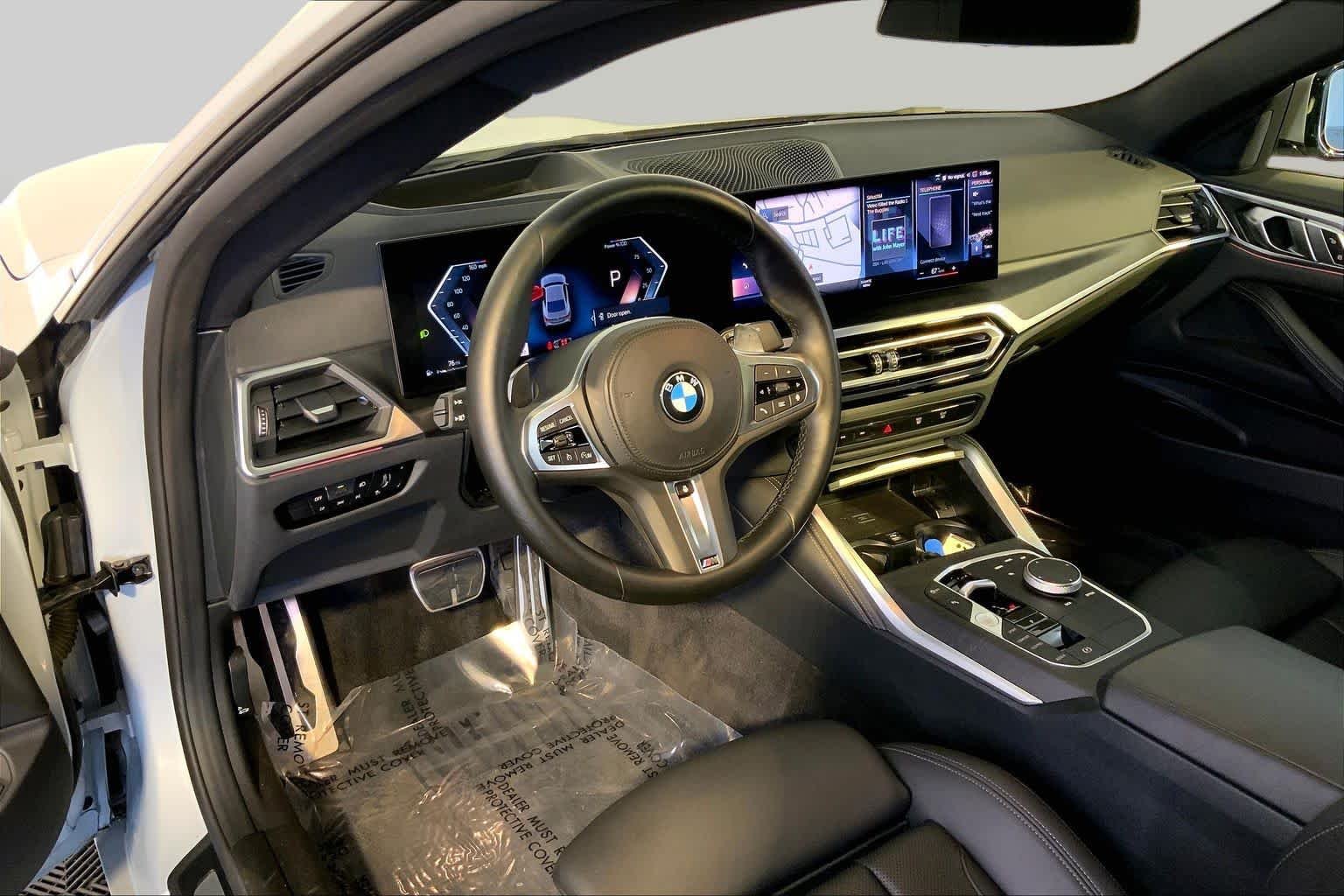Certified Used 2024 Brooklyn Grey Metallic BMW M440i xDrive image 35