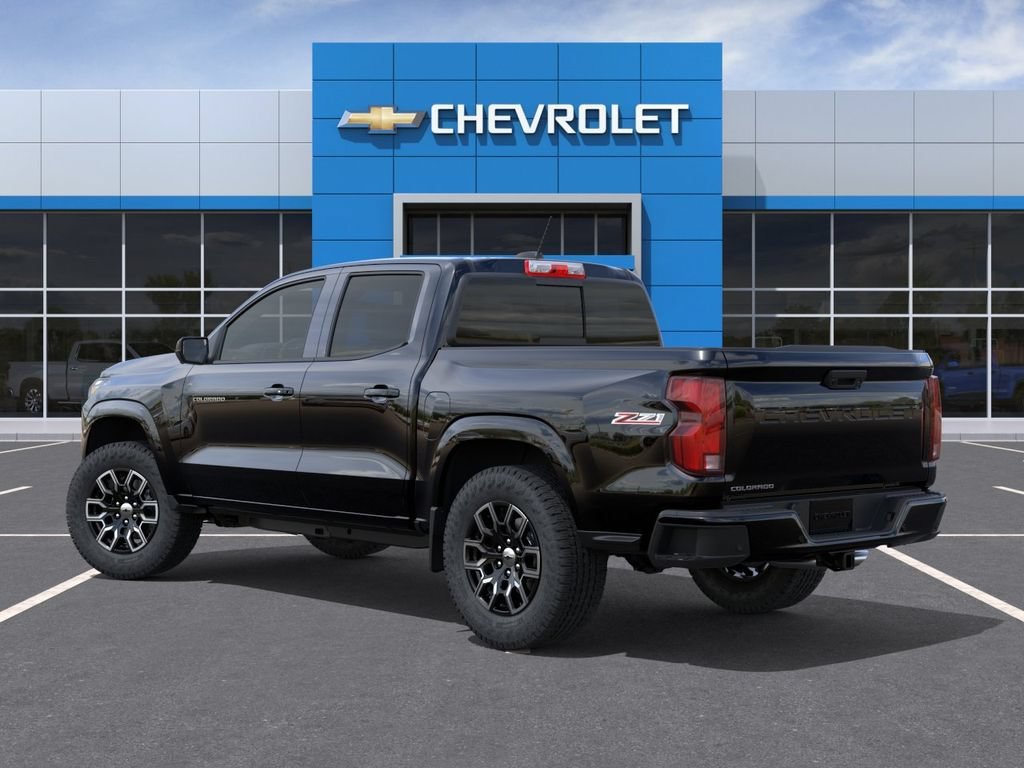 New 2026 Black Chevrolet Z71 image 3