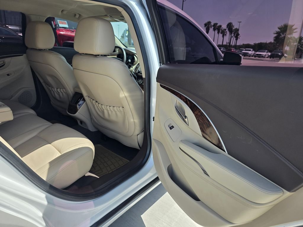 Used 2016 White Buick Leather Group image 15