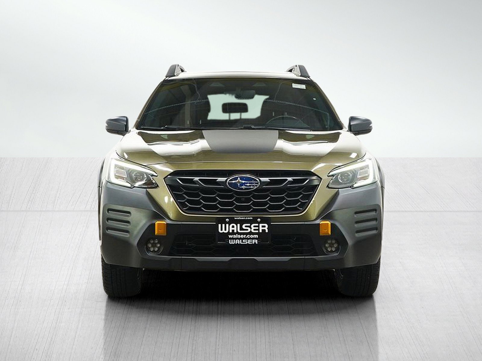 Used 2023 Autumn Green Metallic Subaru Wilderness image 8