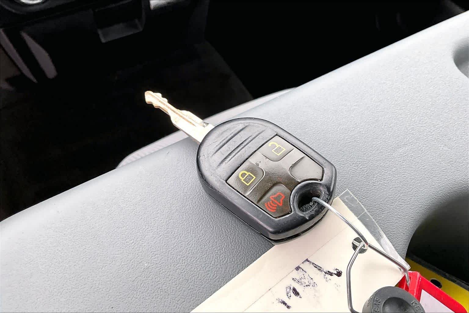 Used 2014 Sterling Gray Metallic Ford XLT image 15