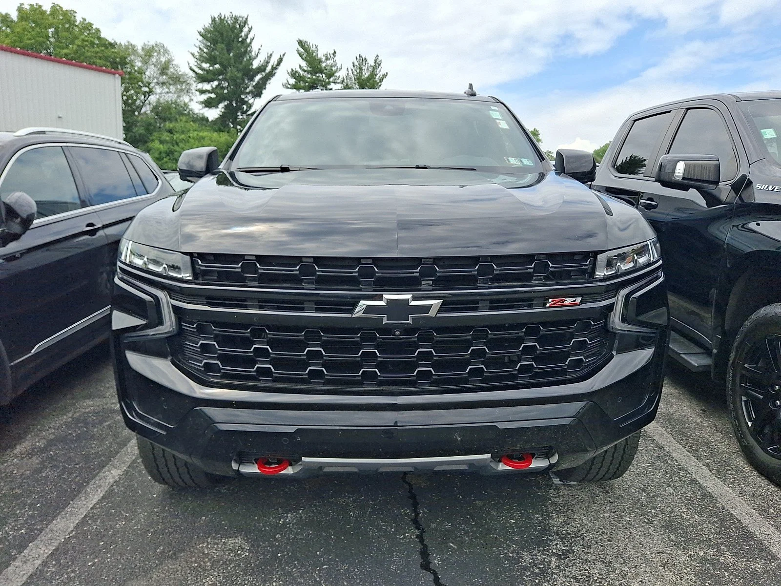 Used 2024 Black Chevrolet Z71 image 2