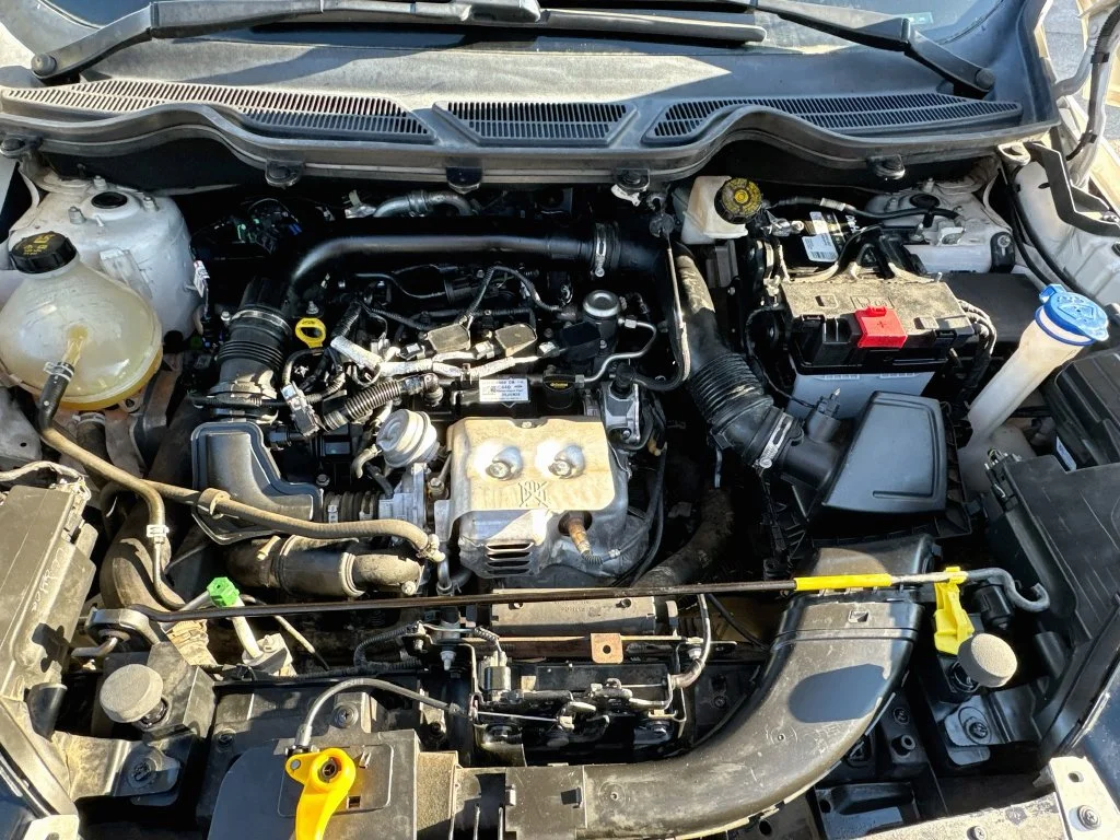Used 2018 White Ford SE image 37