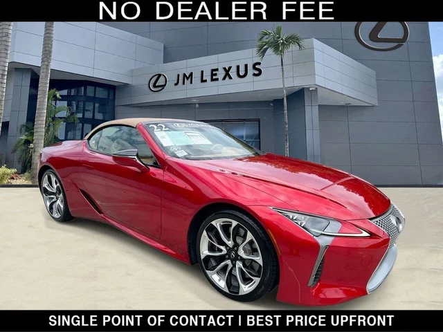 2022 Lexus LC 500 500