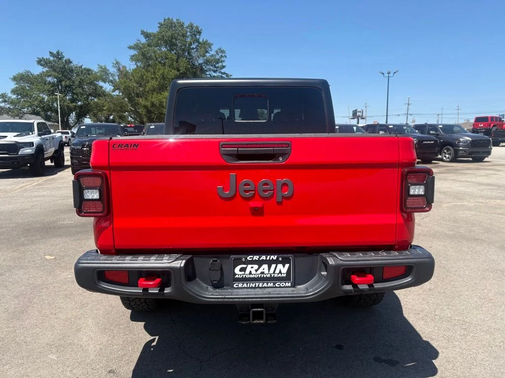Used 2026 Red Jeep Rubicon image 6