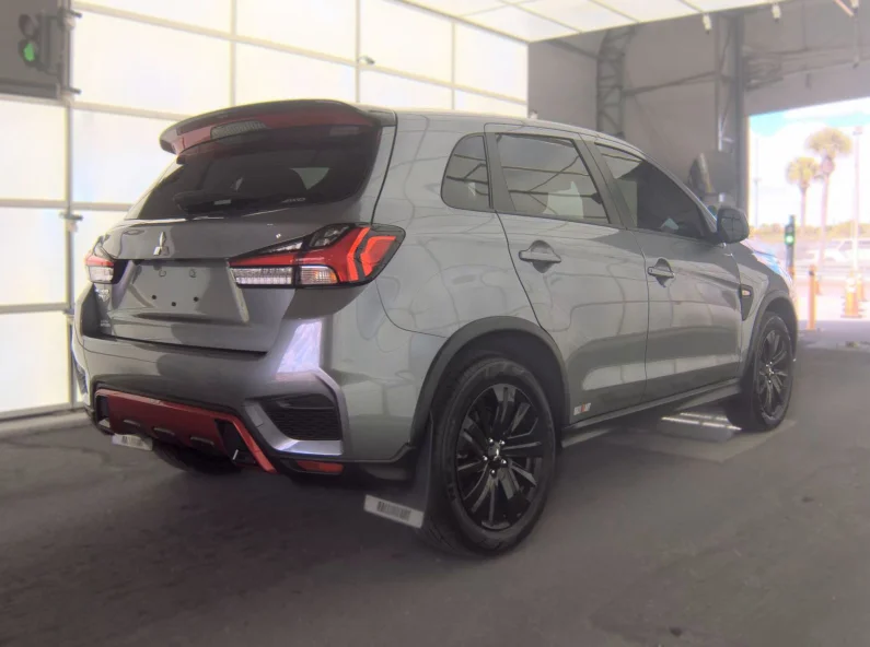 Used 2026 Gray Mitsubishi RALLIART image 2