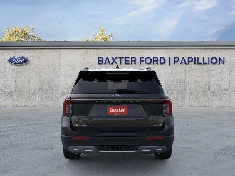 New 2026 Agate Black Ford Active image 21