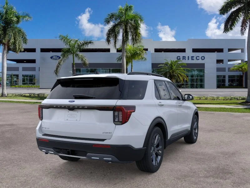 New 2026 Space White Metallic Ford Active image 31