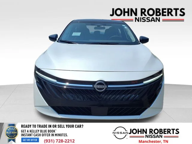 New 2026 Aspen White TriCoat / Super Black Two-tone Nissan SR image 12