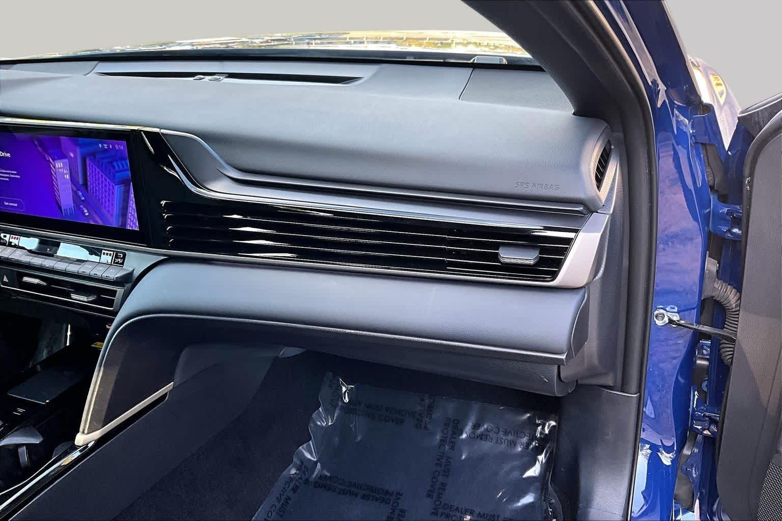 Used 2025 Reservoir Blue Toyota XSE image 19