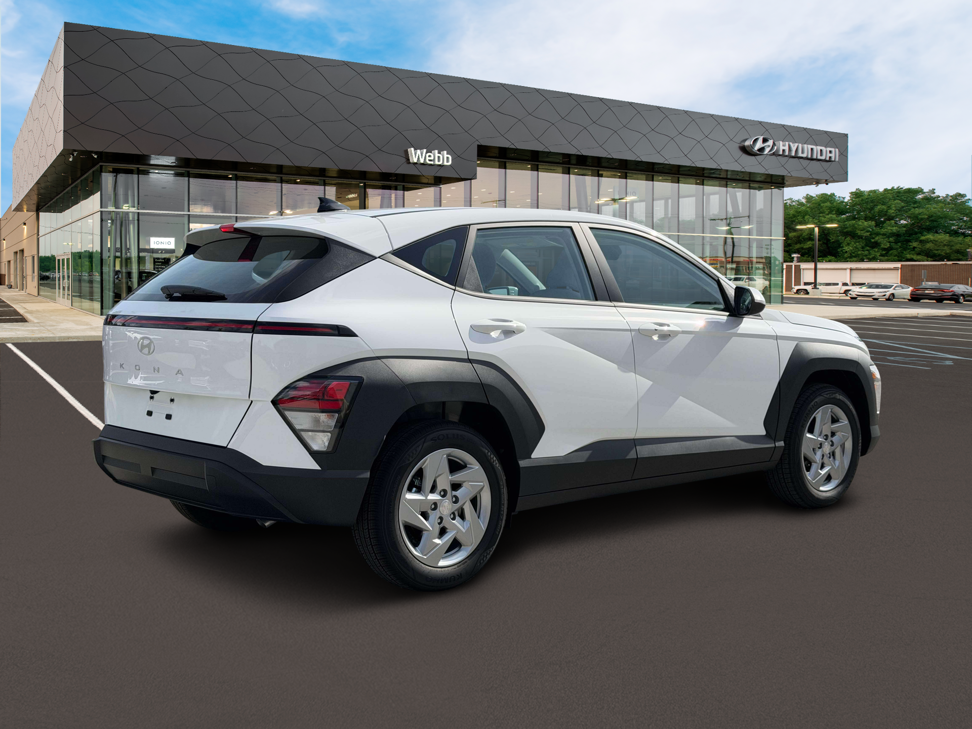 New 2027 White Hyundai SE image 8