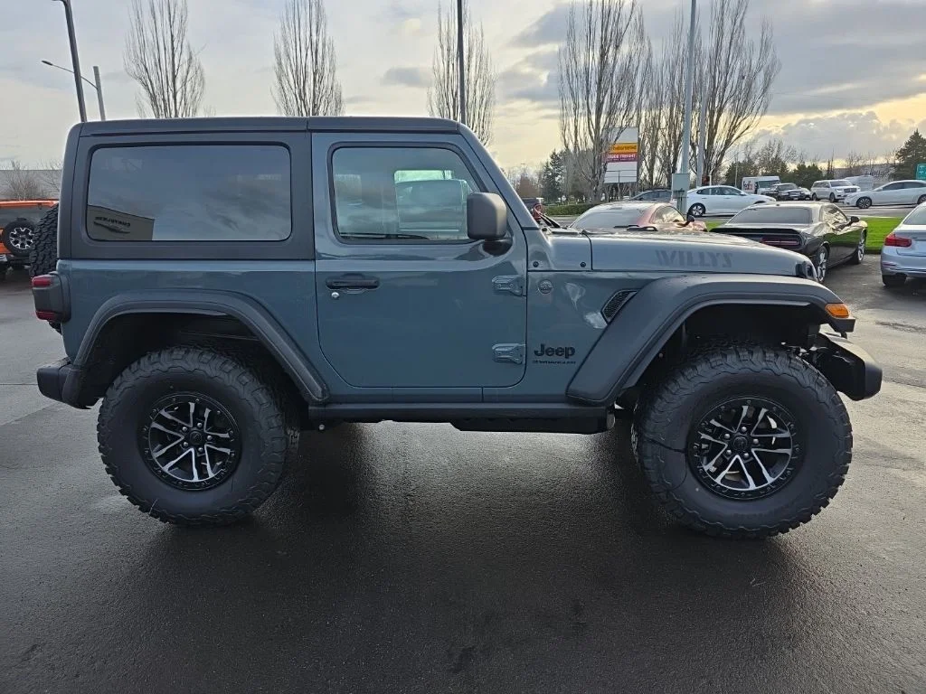 2026 Jeep Wrangler 2-Door Willys - Photo 6