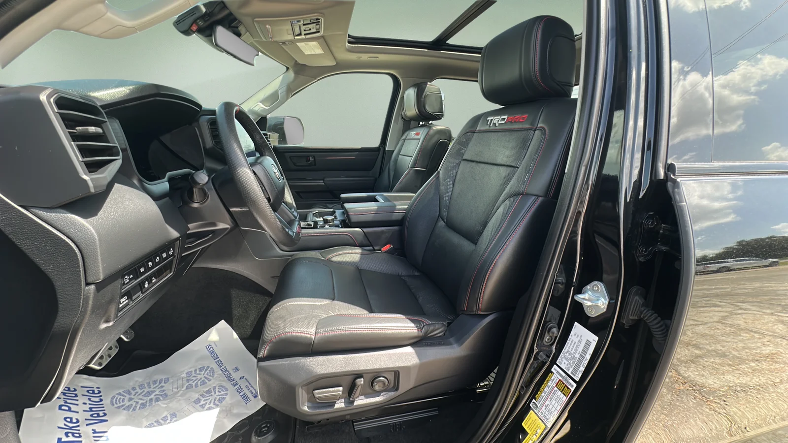 Used 2023 Black Toyota TRD Pro image 17