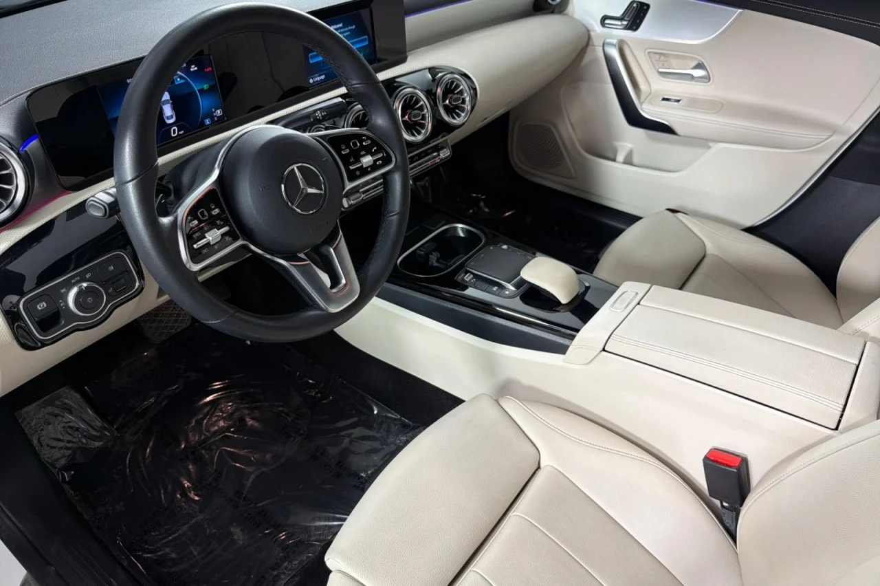 Certified Used 2023 Polar White Mercedes-Benz CLA 250 image 9