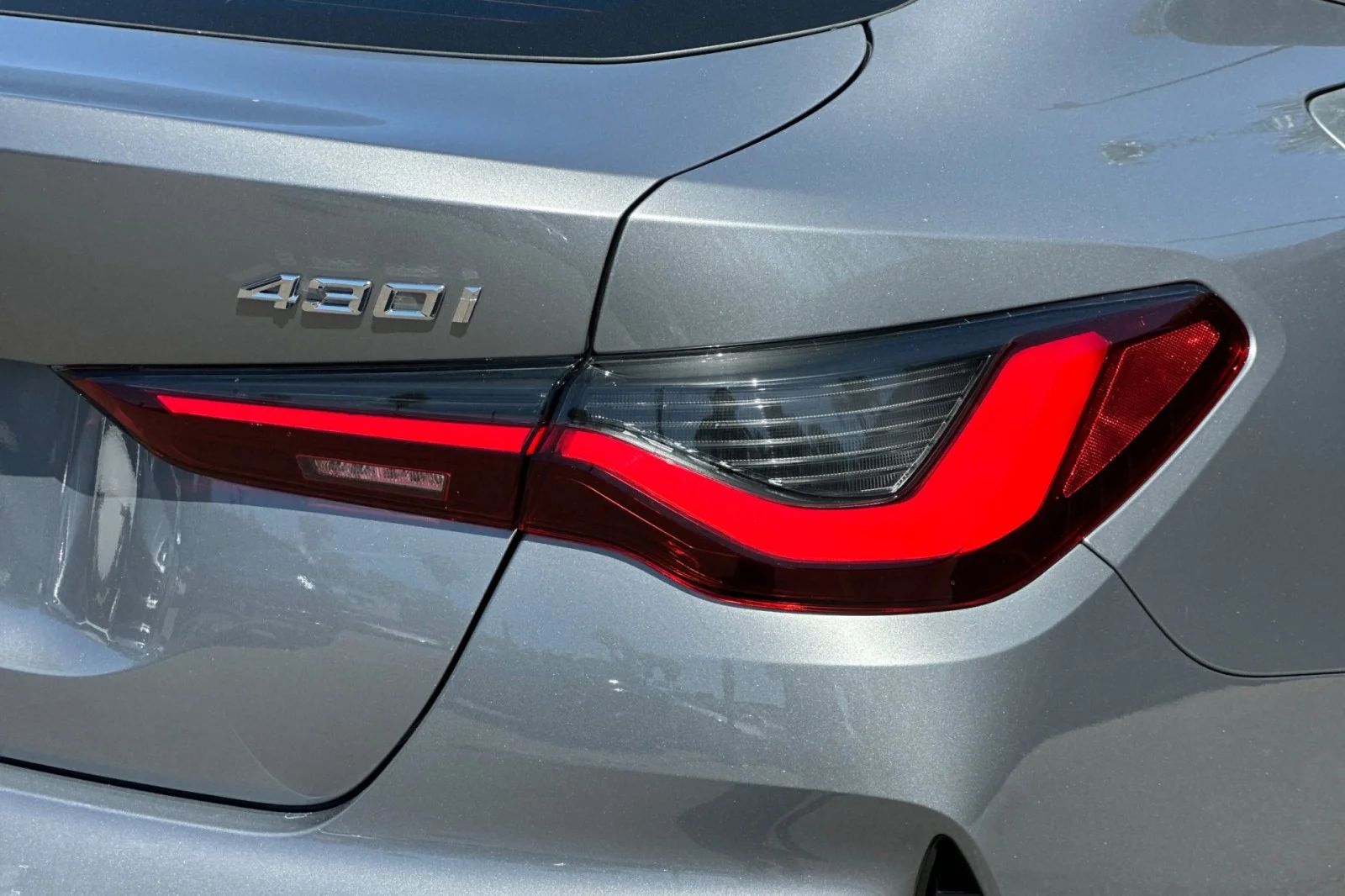 Used 2025 SKYSCRAPER GREY BMW 430i image 28