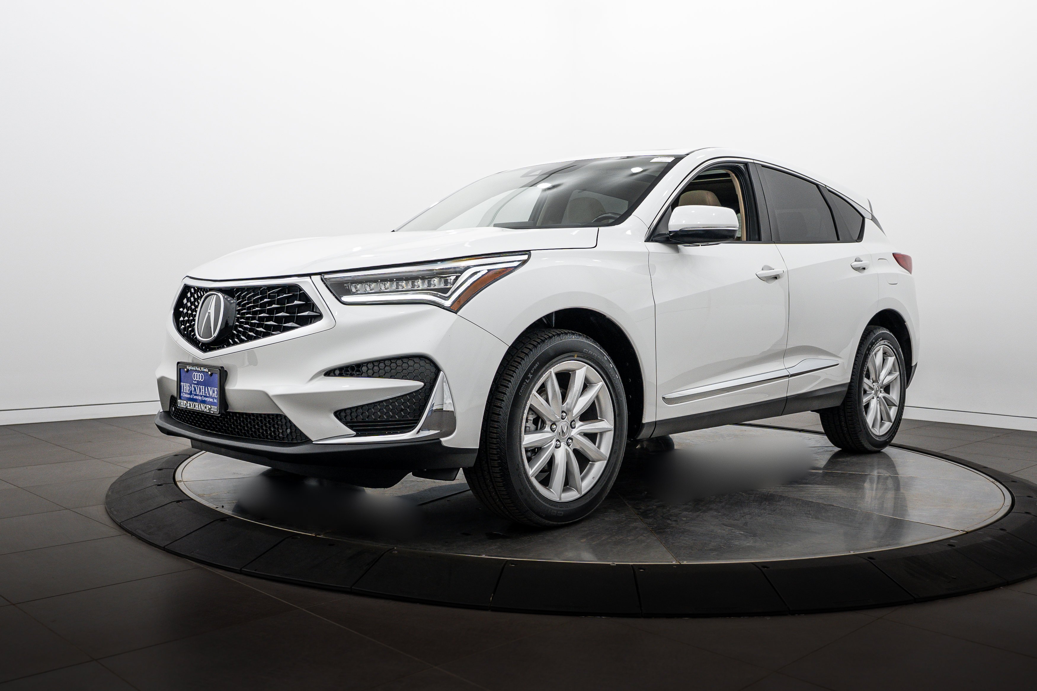 Used 2021 Platinum White Pearl Acura  image 6