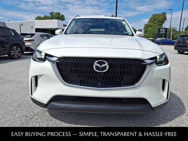 Certified Used 2024 White Mazda 3.3 Turbo Preferred image 3